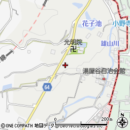 和歌山県和歌山市湯屋谷164-1周辺の地図