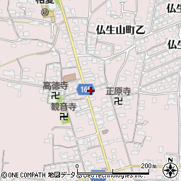 香川県高松市仏生山町2507周辺の地図