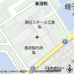 香川県多度津町（仲多度郡）東港町周辺の地図