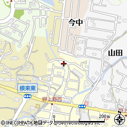和歌山県岩出市野上野6周辺の地図