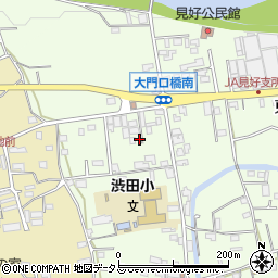 和歌山県伊都郡かつらぎ町東渋田127周辺の地図