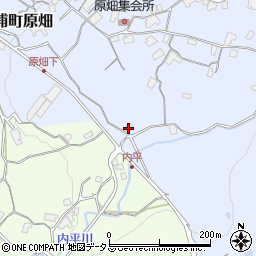 広島県呉市安浦町大字原畑283-1周辺の地図