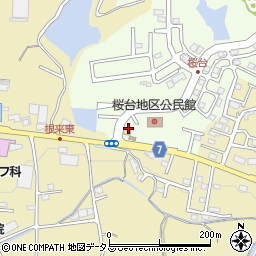和歌山県岩出市桜台138周辺の地図