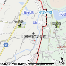 和歌山県和歌山市湯屋谷25周辺の地図