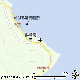 竹原警察署鮴崎警察官駐在所周辺の地図