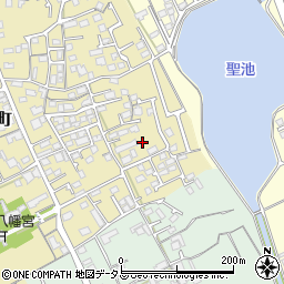 香川県丸亀市山北町622周辺の地図