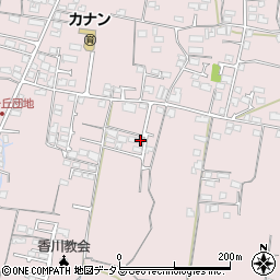 香川県高松市仏生山町2234-3周辺の地図