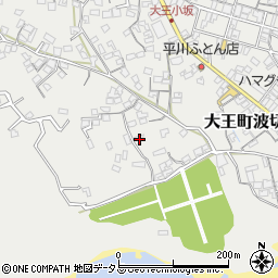 三重県志摩市大王町波切1356周辺の地図