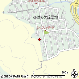 広島県呉市焼山ひばりヶ丘町周辺の地図