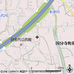 香川県高松市国分寺町福家甲2777周辺の地図