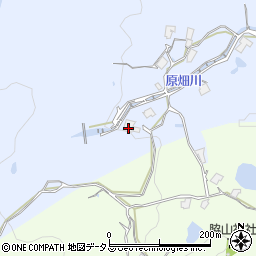 広島県呉市安浦町大字原畑762周辺の地図