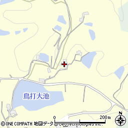 香川県木田郡三木町下高岡3449周辺の地図
