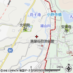 和歌山県和歌山市湯屋谷20周辺の地図