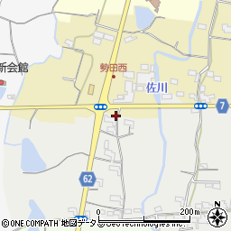 和歌山県紀の川市北勢田173周辺の地図