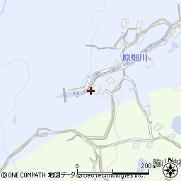 広島県呉市安浦町大字原畑761周辺の地図