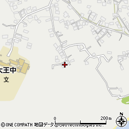 三重県志摩市大王町波切1576周辺の地図