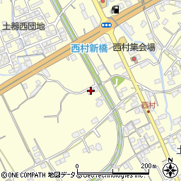 香川県丸亀市土器町西2丁目780周辺の地図