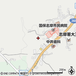 三重県志摩市大王町波切1943周辺の地図