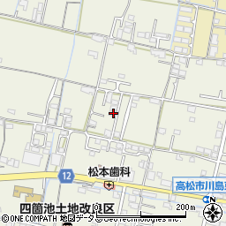 香川県高松市川島東町303-7周辺の地図