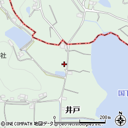 香川県木田郡三木町井戸4981周辺の地図