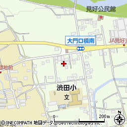 和歌山県伊都郡かつらぎ町東渋田131周辺の地図