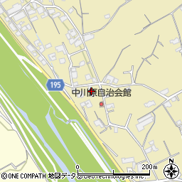 香川県丸亀市飯野町東二1689周辺の地図