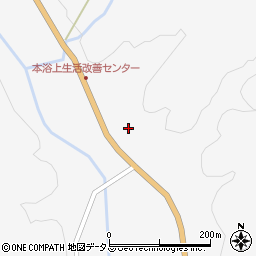 山口県下関市豊田町大字一ノ俣1126周辺の地図