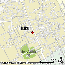 香川県丸亀市山北町667周辺の地図