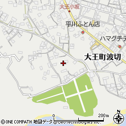 三重県志摩市大王町波切1365周辺の地図