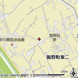 香川県丸亀市飯野町東二1506周辺の地図