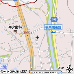 香川県丸亀市飯山町東坂元291周辺の地図