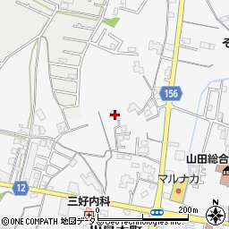 香川県高松市川島本町383周辺の地図