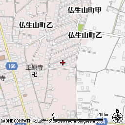香川県高松市仏生山町18周辺の地図