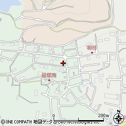 和歌山県岩出市山455周辺の地図