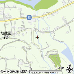 和歌山県伊都郡かつらぎ町東渋田449周辺の地図