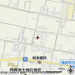 香川県高松市川島東町304-7周辺の地図