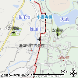 和歌山県和歌山市湯屋谷48周辺の地図