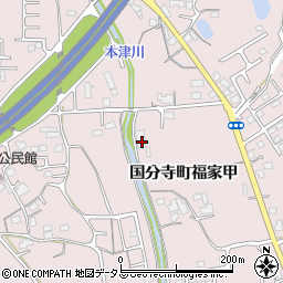 香川県高松市国分寺町福家甲2497周辺の地図