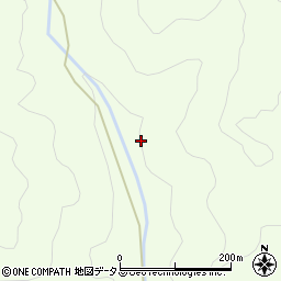 志手ノ木川周辺の地図