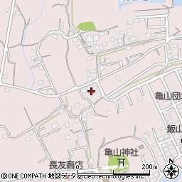香川県丸亀市飯山町東坂元1247-6周辺の地図