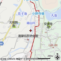 和歌山県和歌山市湯屋谷33周辺の地図