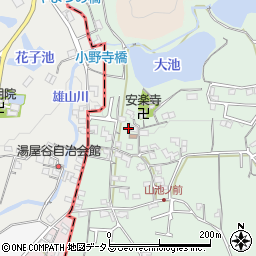 和歌山県岩出市山229周辺の地図