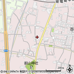 香川県高松市仏生山町1100周辺の地図