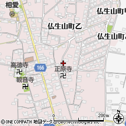香川県高松市仏生山町38周辺の地図