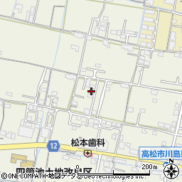 香川県高松市川島東町303-8周辺の地図