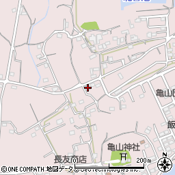 香川県丸亀市飯山町東坂元1245周辺の地図