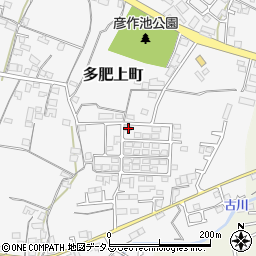 香川県高松市多肥上町2042-12周辺の地図