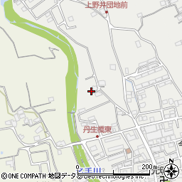 和歌山県紀の川市名手市場1343周辺の地図