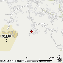 三重県志摩市大王町波切1558周辺の地図