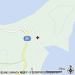 香川県三豊市詫間町粟島14周辺の地図